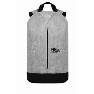 Mochilla antirobo en poliéster 600D personalizable